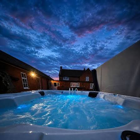 Azure Bliss Hot Tub