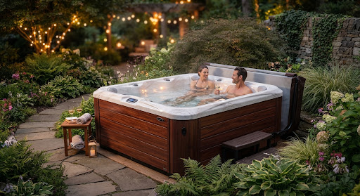 Serenity One Hot Tub