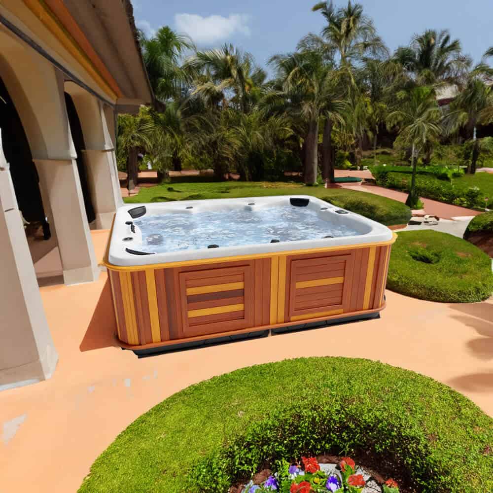 Summit Elite Hot Tub